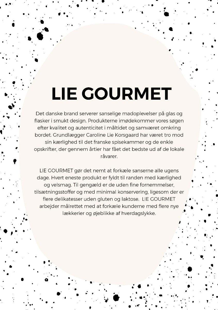 Lie Gourmet saltkværn m/ timian, skalotteløg & peber - 290 g. - Bahne